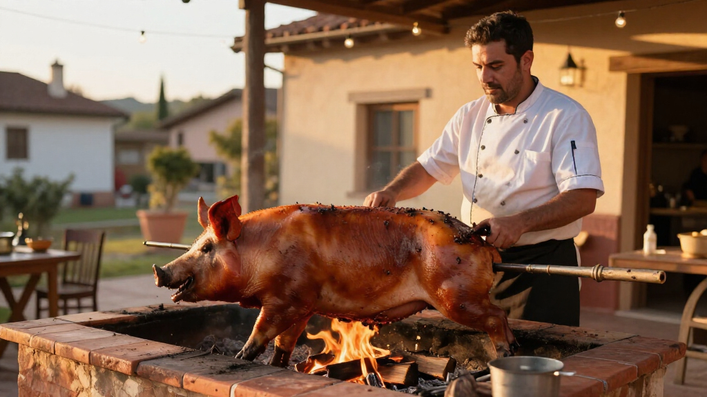 Porceddu: How Sardinia Roasts a Whole Suckling Pig (And Where to Order It Right)