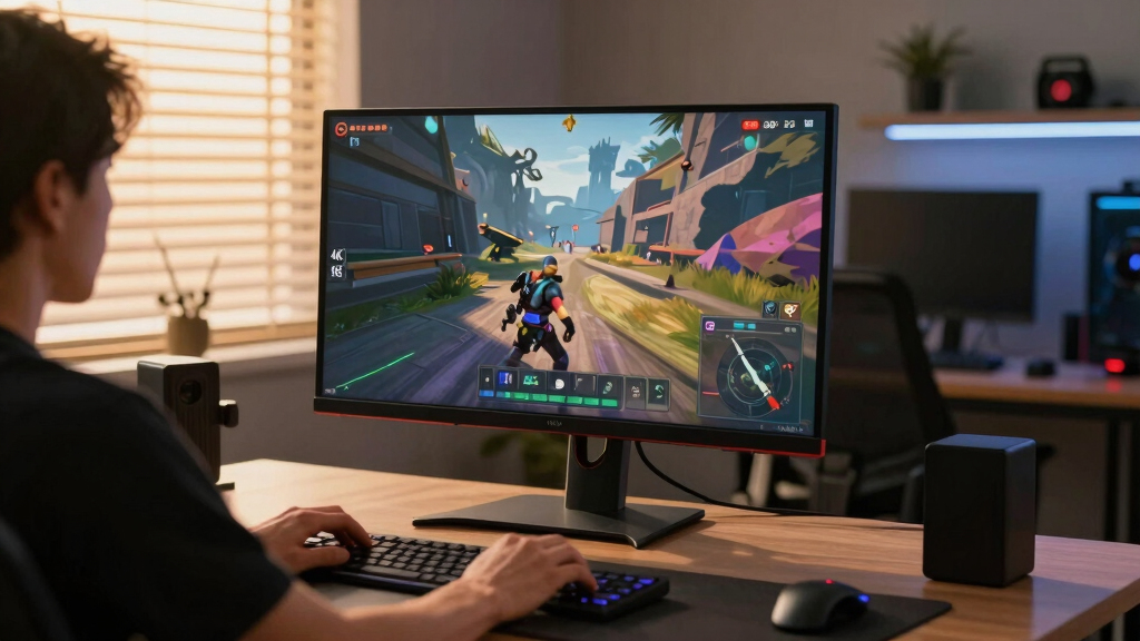 4K gaming monitors
