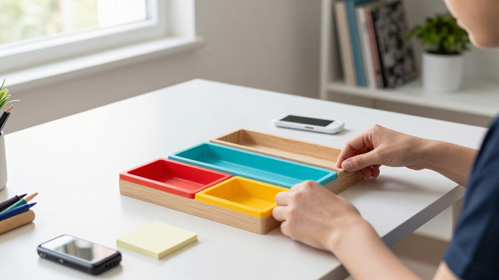 multifunctional desk organizers