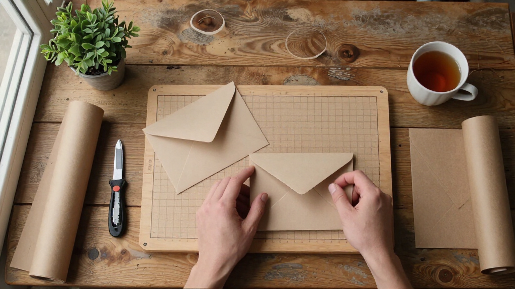 scoring boards for envelope making