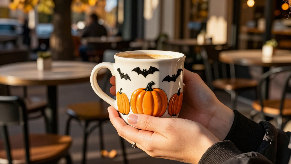 halloween themed coffee mugs