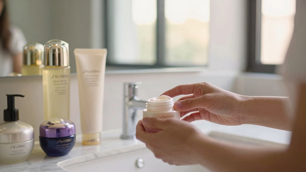 best Shiseido skincare products
