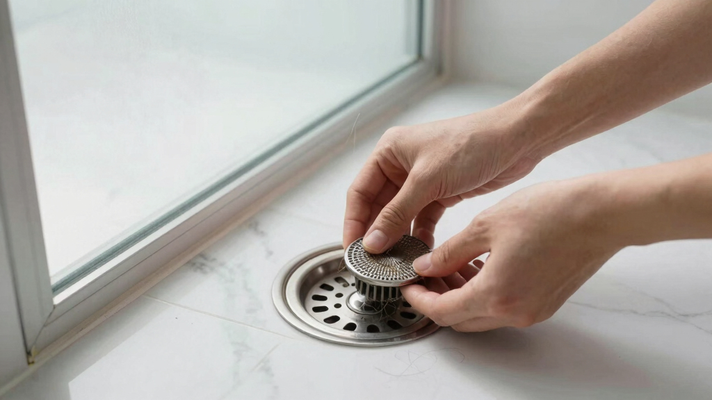 best shower drain hair catchers