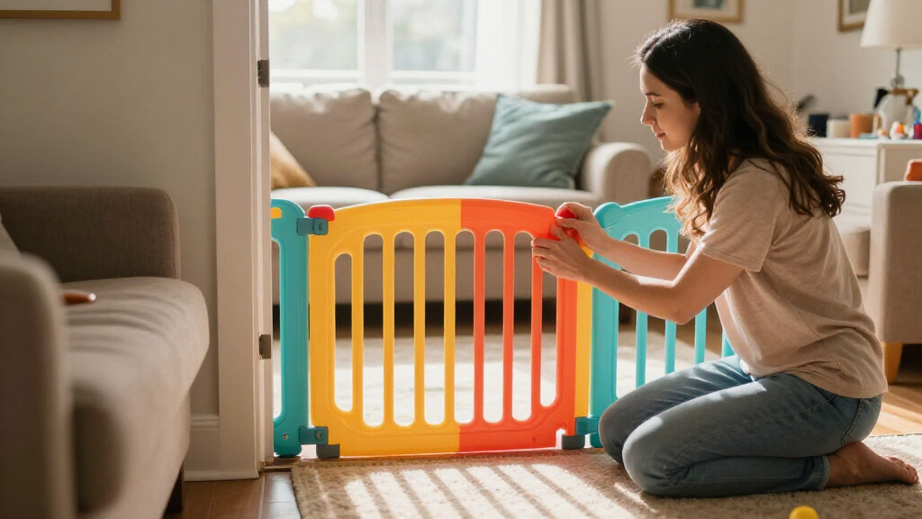children's toddler safety gates