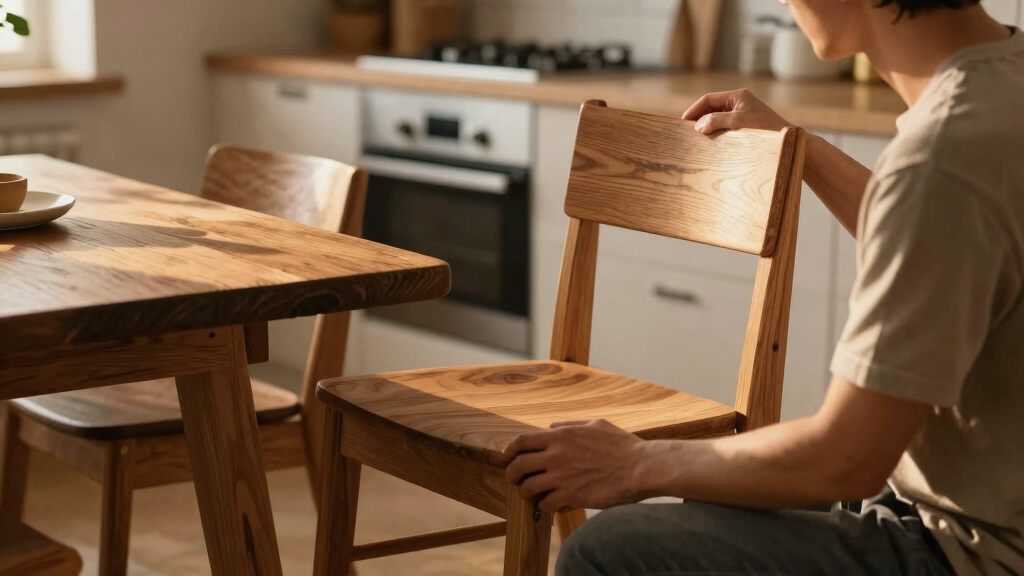best solid wood furniture under $300