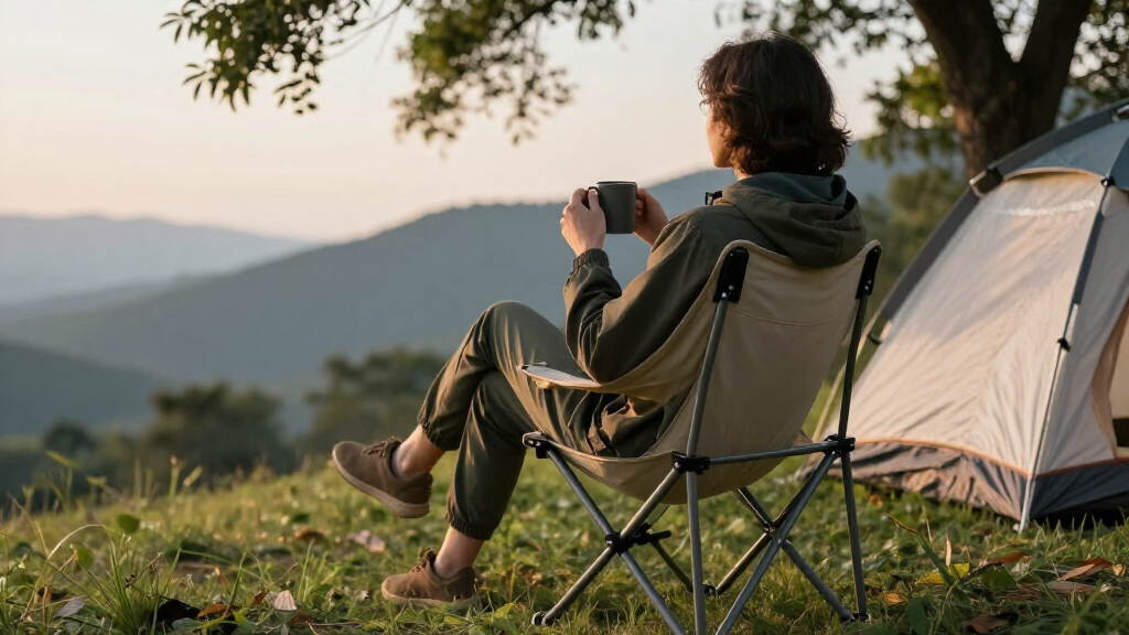 portable outdoor camping chairs