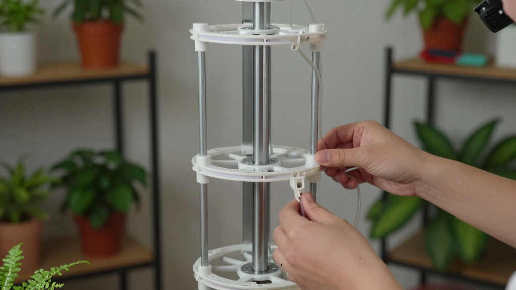 best rotating vertical hydroponic tower