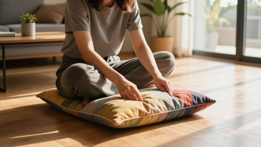 best floor cushions