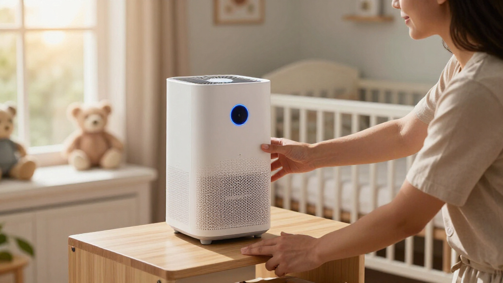 portable air purifiers for nurseries