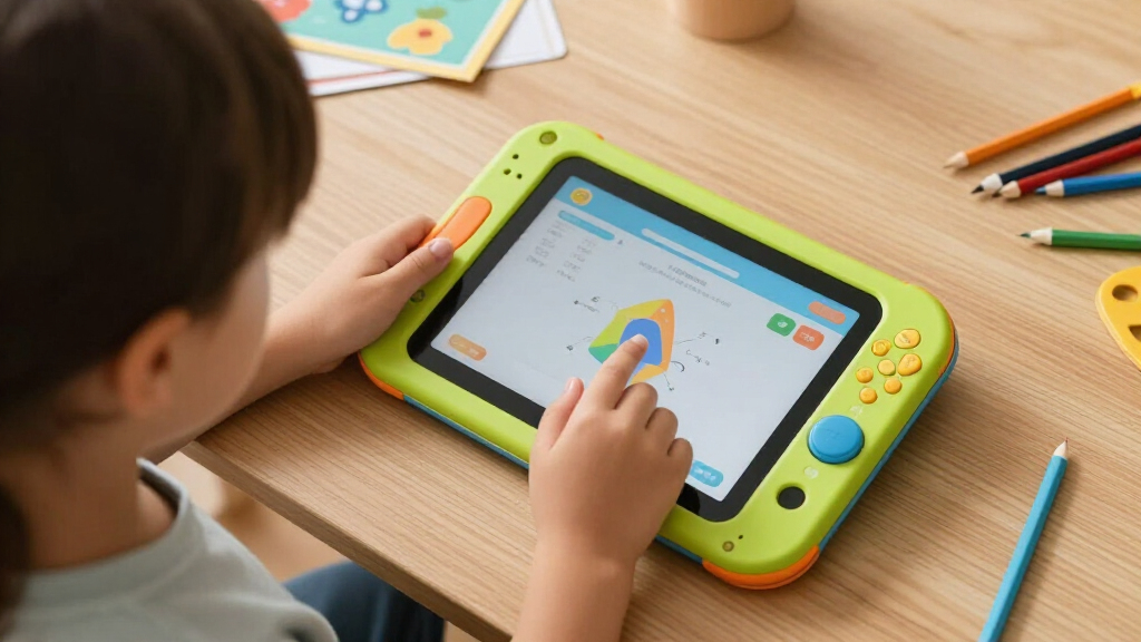 kids' educational tablets