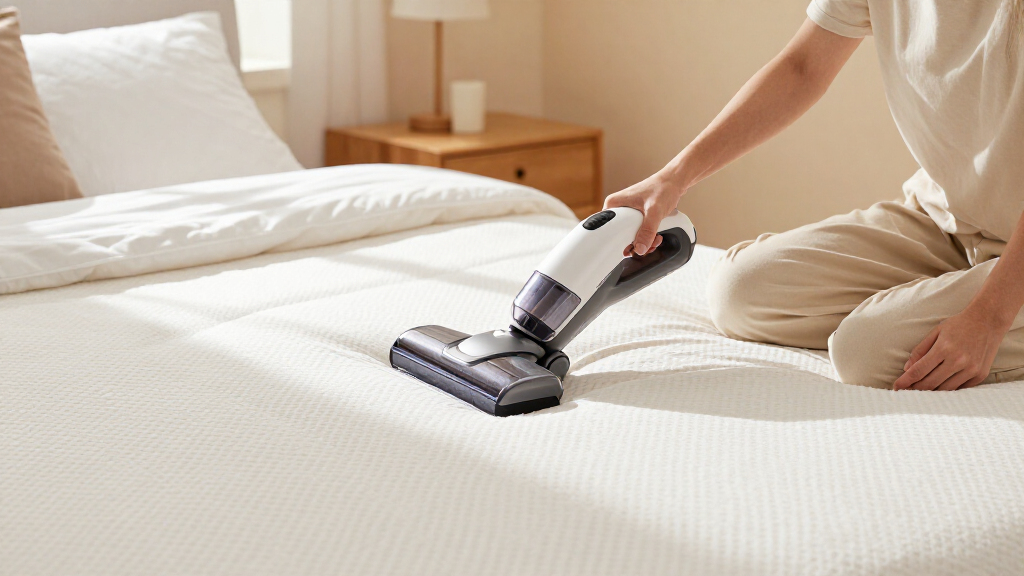 bed vacuum for dust mites