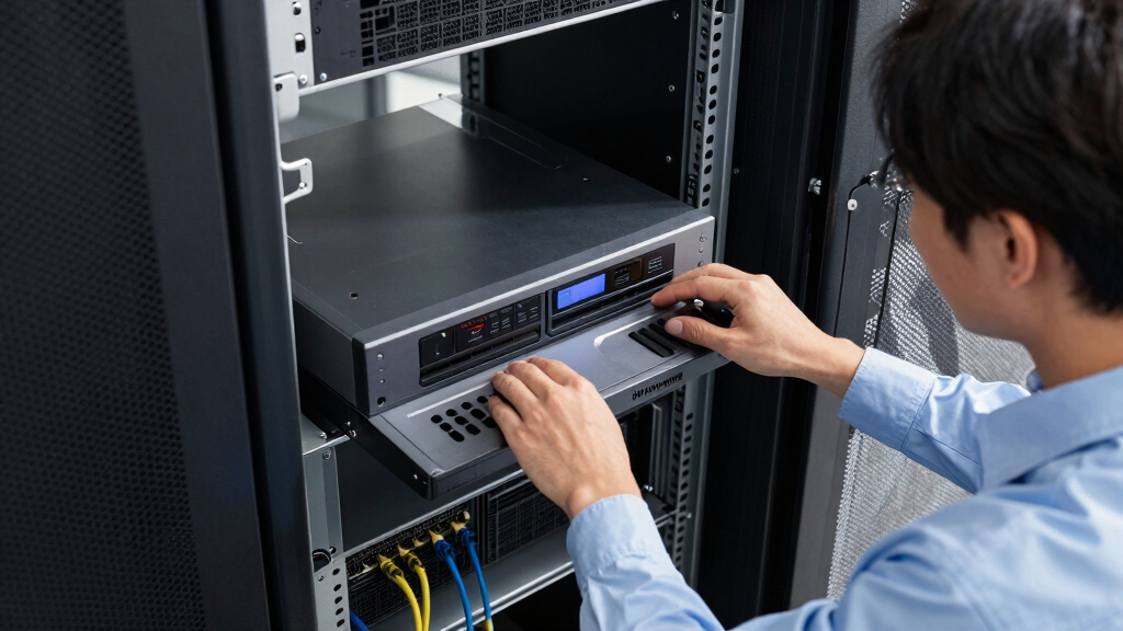 best IP KVM for unmanned branch server racks