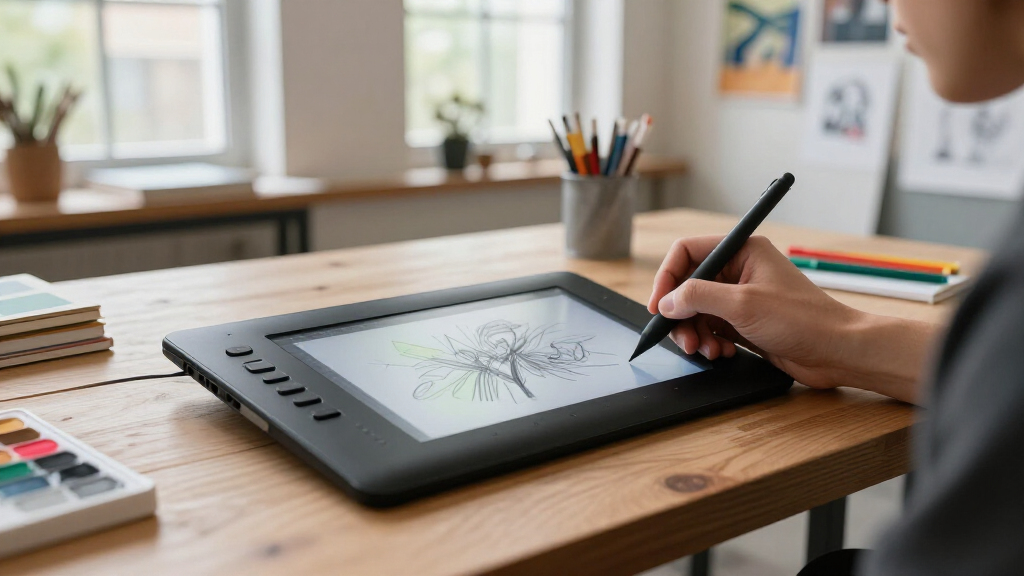 portable digital sketchpads