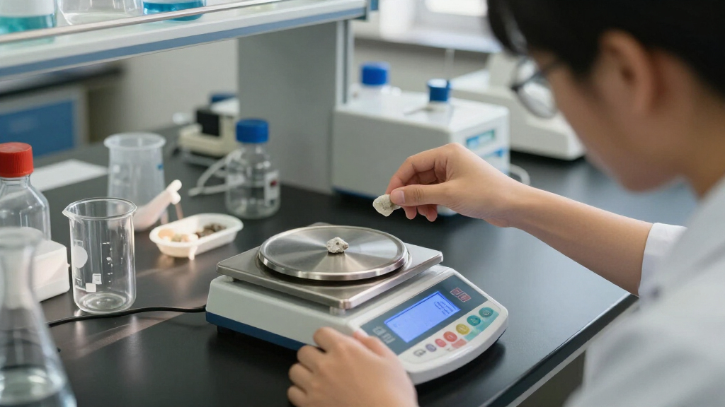 digital laboratory scales
