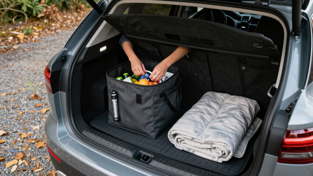 car trunk organizers