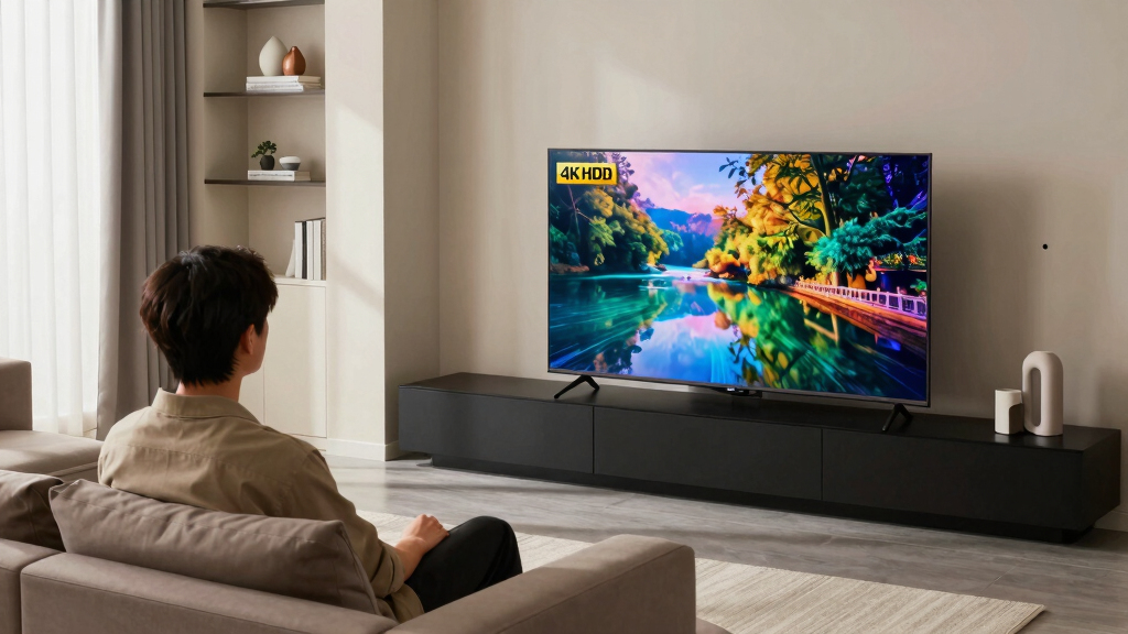 4K HDR smart TVs