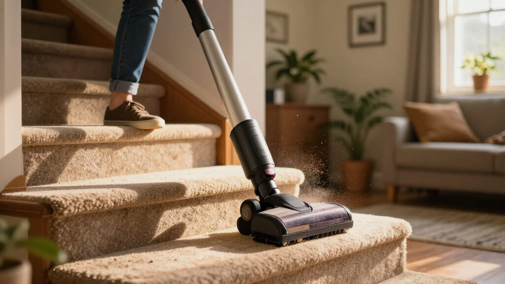 best cordless vacuum for stairs