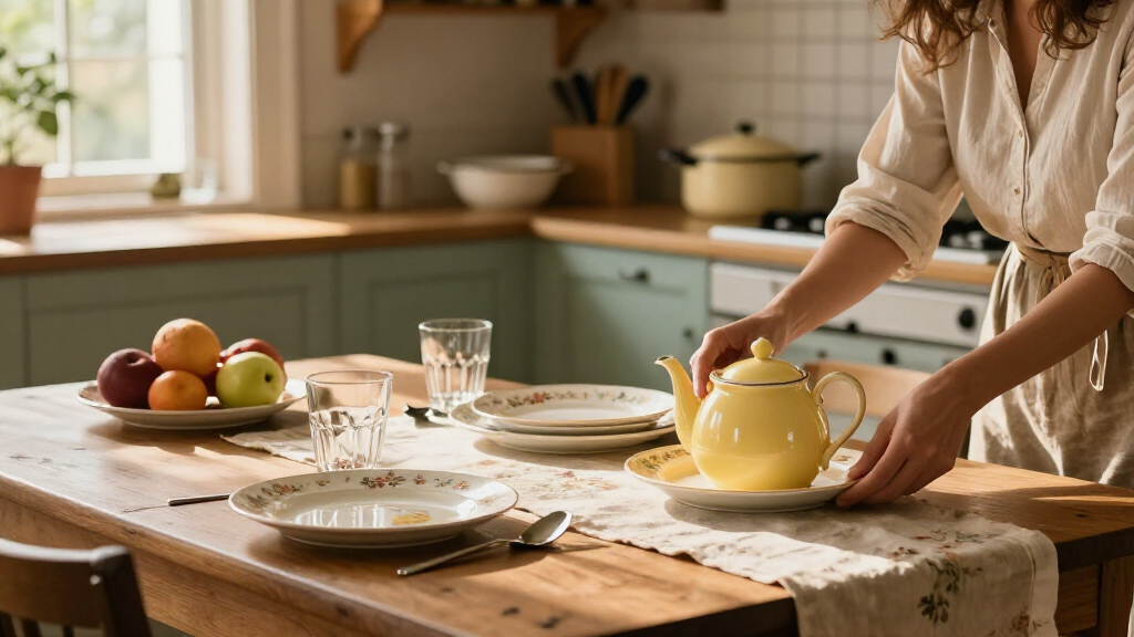 best vintage kitchenware sets