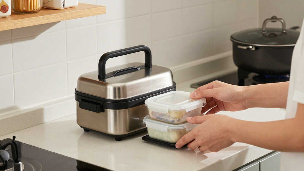 compact electric lunch boxes