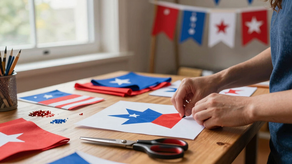 patriotic craft supplies