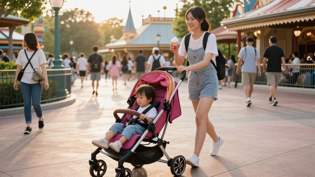 stroller for theme parks