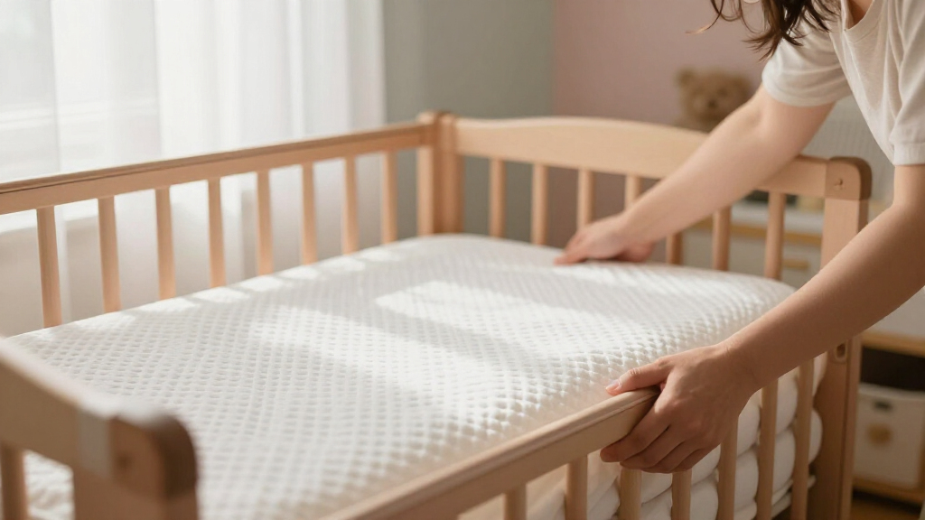 crib mattress breathable for infants