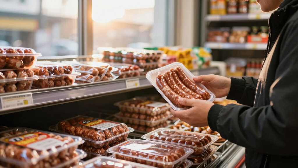 best grocery store sausages