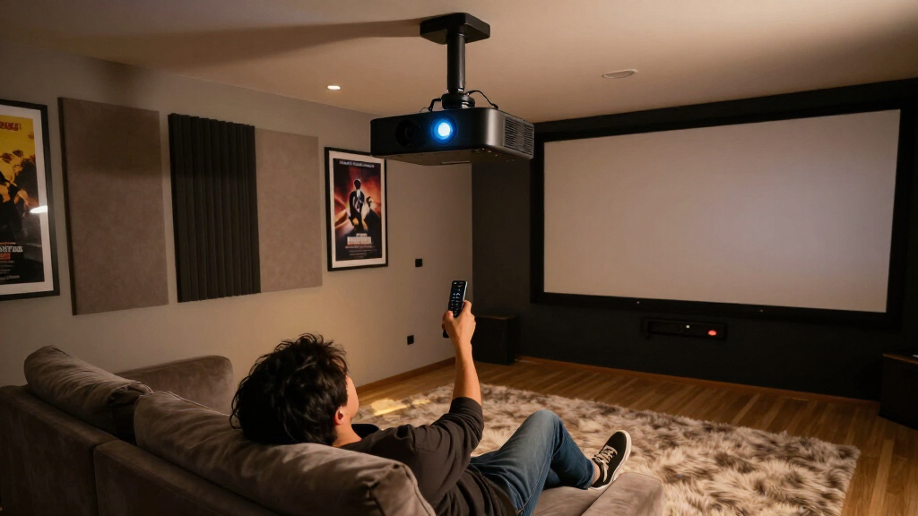 motorized projector lifts for home theater