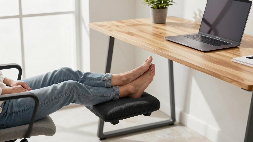 ergonomic office footrests
