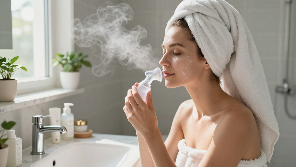 at-home facial steamer