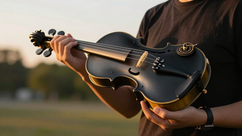 premium electric violin starter kits