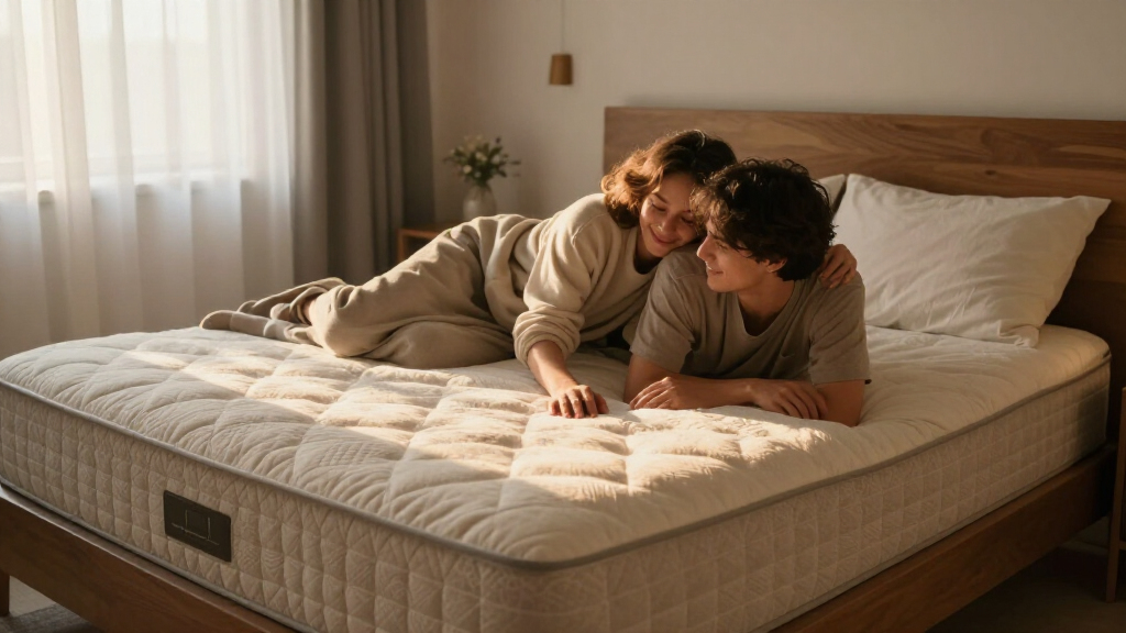 king mattress for couples under 1000