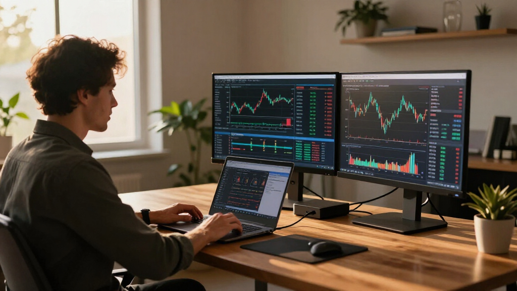 laptop docking station triple monitor