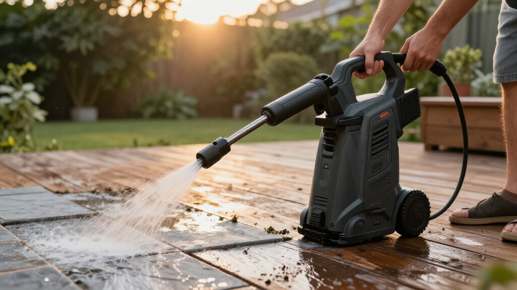 pressure washer electric premium