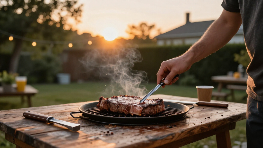 meat thermometer for grilling meater