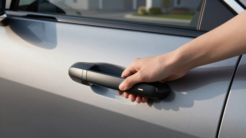 best electronic car door handles