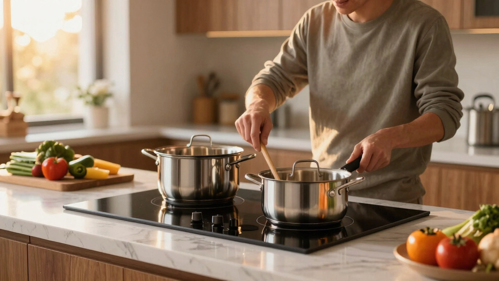 induction cooktops