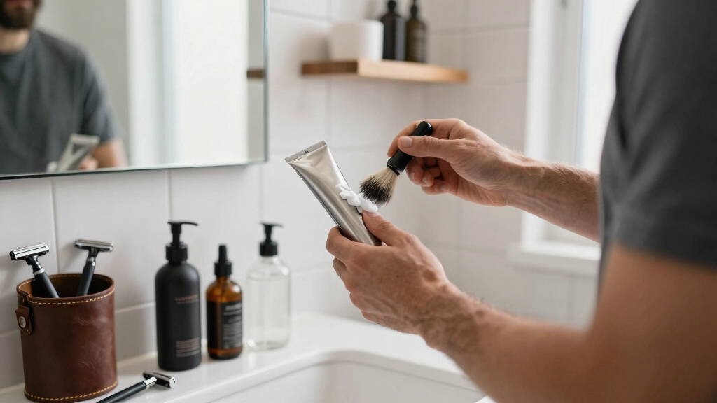 men's grooming kits