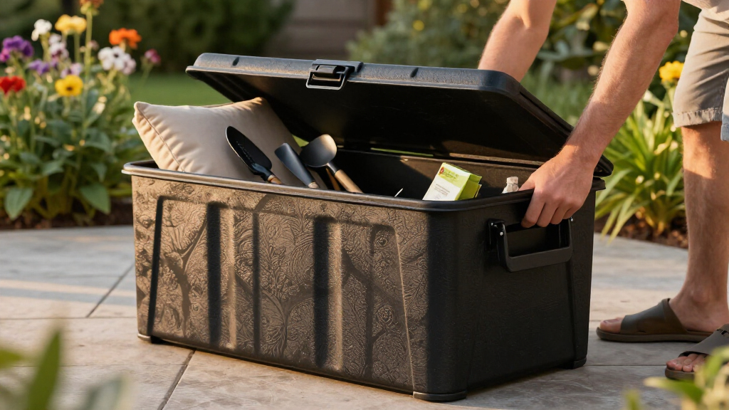 best outdoor storage boxes for extreme heat