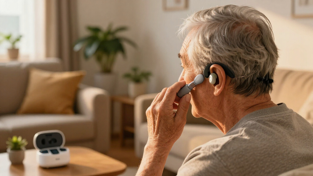rechargeable digital hearing aids for seniors
