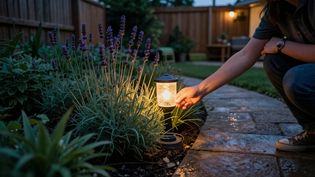 best solar garden accent lights
