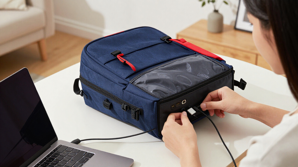 student laptop backpacks with charging ports