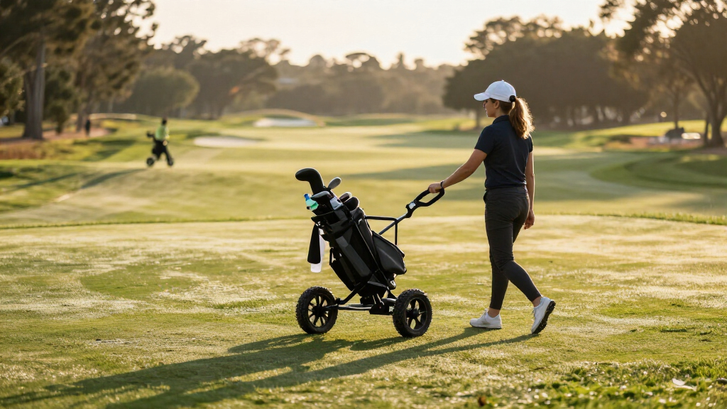 golf push carts