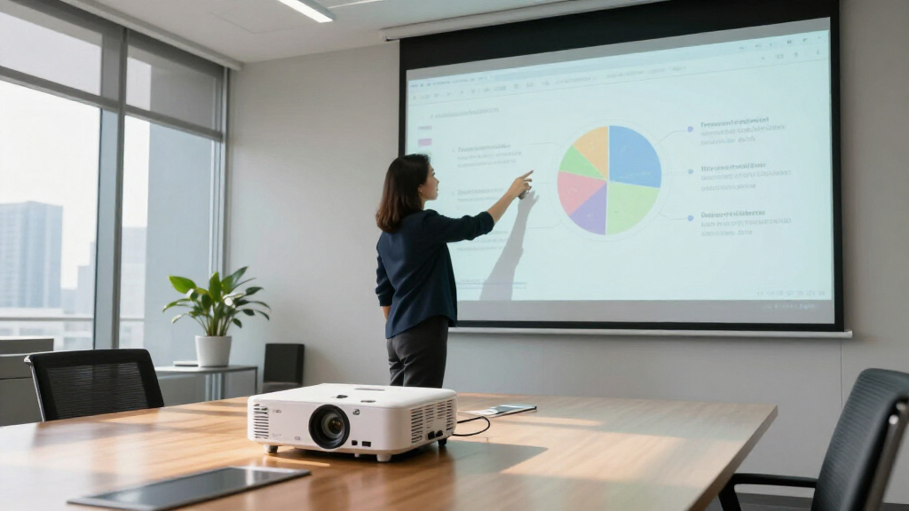 best projector for client presentations