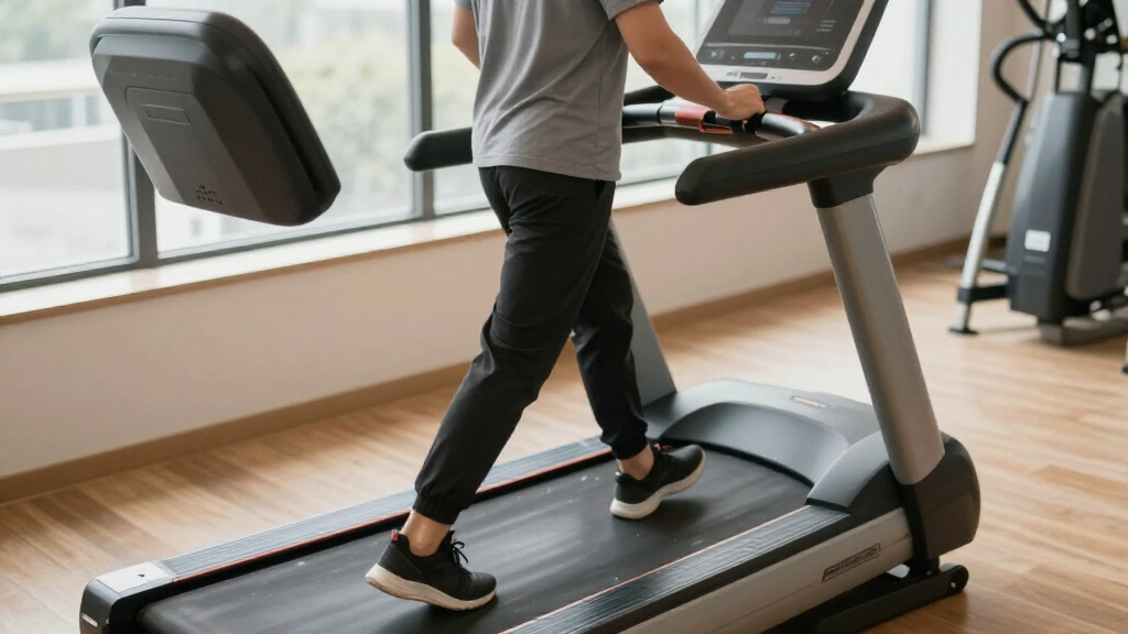 best quiet treadmills with handrails
