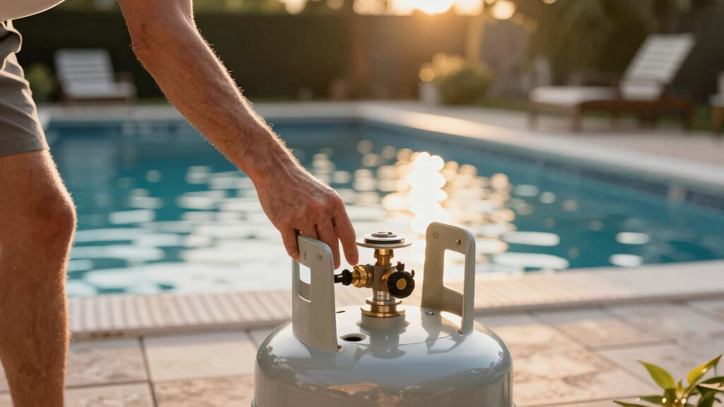 14 Best Propane Pool Heaters for Warm Swimming Days in 2026