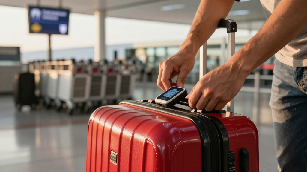 gps trackers for luggage for frequent flyers