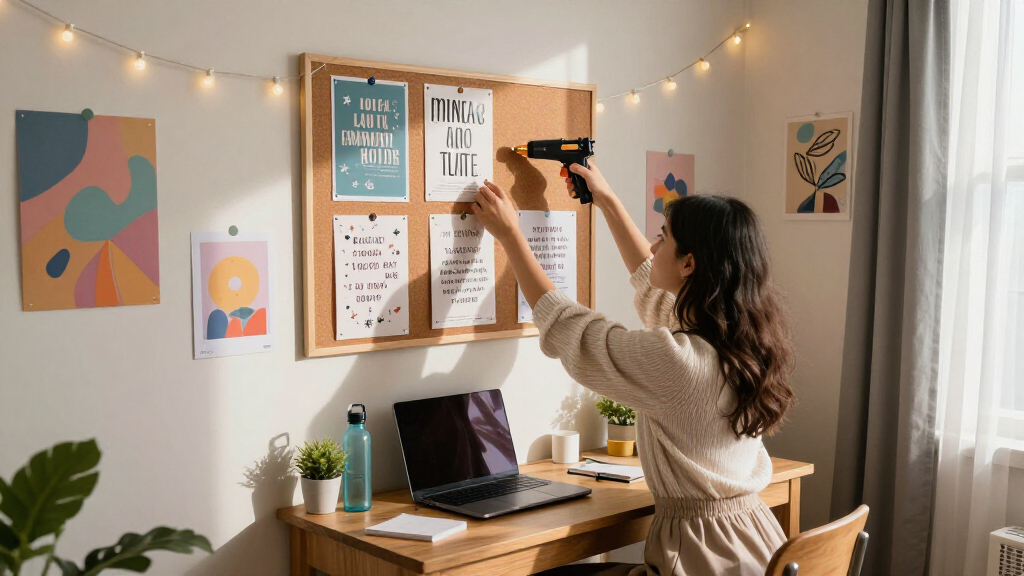 motivational dorm room decor