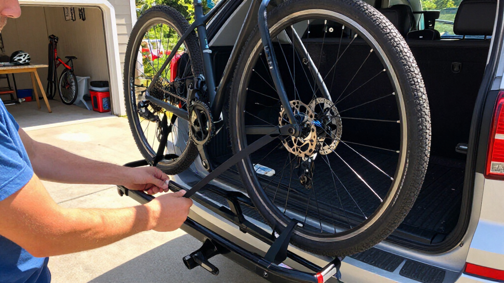hitch mounted bike racks