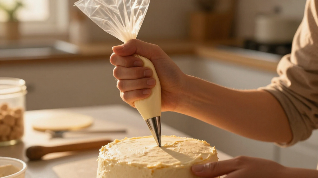 professional pastry bags and tips